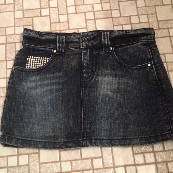 Xhilaration Dresses & Skirts - Denim skort